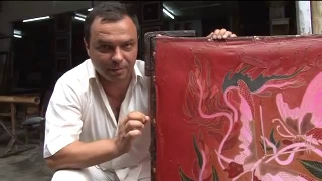 Пикассо с острова Ява, Индонезия. Picasso of Java Island смотреть онлайн