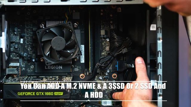 Cheapest Fully Upgradeable Prebuilt Pc | Lenovo Legion T5 | W/ Intel i5 11400 & NVIDIA GTX1660 Supe смотреть онлайн