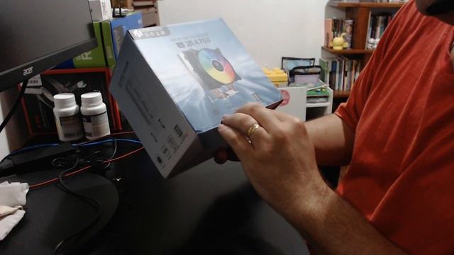 UNBOXING CPU Cooler Huananzhi A700 para o meu Kit Xeon X99 Comprado no Aliexpress смотреть онлайн