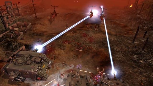 Unification Mod 2021: Survival: Steel Legion & Red Scorpions vs Dark Eldar - Dawn Of War: Soulstorm смотреть онлайн