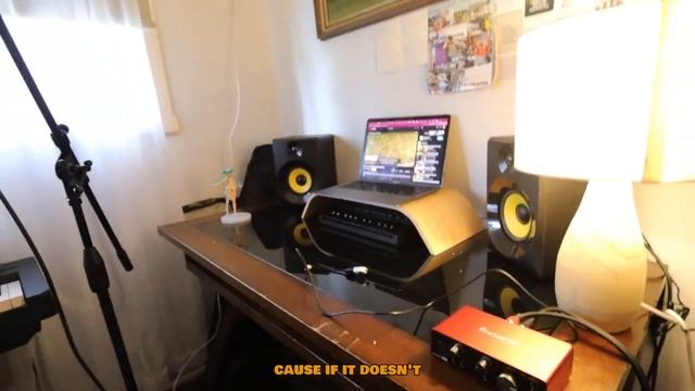 Upgrading the studio! (Vonyx MN50B 5 Inch Studio Monitor) смотреть онлайн