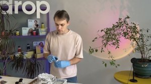 ТАЙ-ДАЙ ОКРАШИВАНИЕ В ЛЕДЯНОЙ ТЕХНИКЕ ? красителями DROP ?