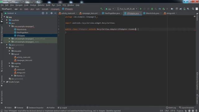 How to Implement Viewpager2 in Android Studio || ViewPager2 || Android Studio смотреть онлайн