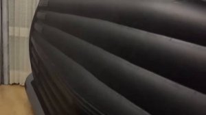 Лодка Хантер 360 А НДНД.  Первое впечатление после получения..