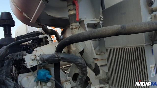 камаз 65115 АБС