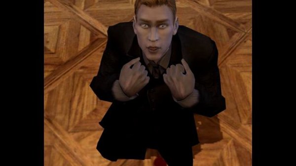 Vampire the Masquerade — Bloodlines: Sebastian Lacroix Lines