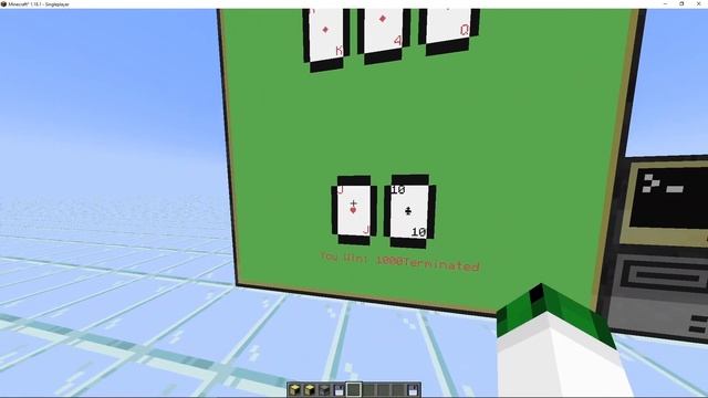ComputerCraft Casino Project: Blackjack Full Release смотреть онлайн
