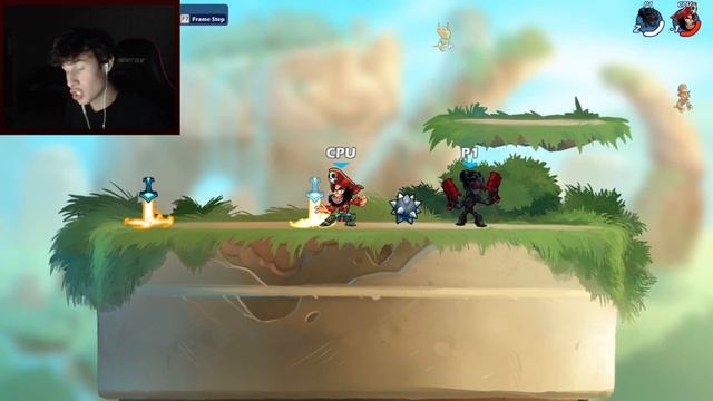 5 Easy Brawlhalla Blasters combos смотреть онлайн