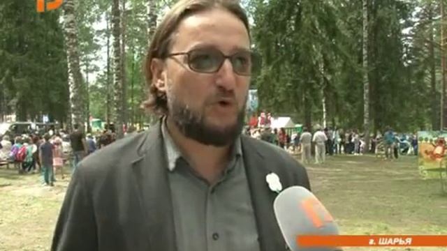 акция Белый цветок в Шарье