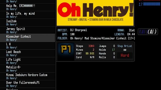 Oh Henry! Mad Stamina PACK OUT NOW! смотреть онлайн