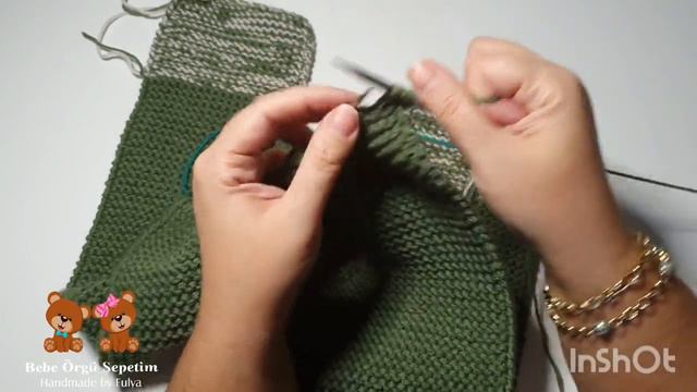 Askılı Degrade Pantolon Tulum Yapımı