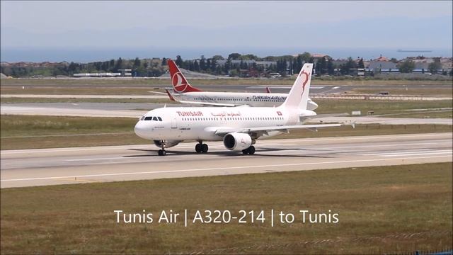 Plane Spotting At Istanbul Ataturk Airport 19.05.2016 смотреть онлайн