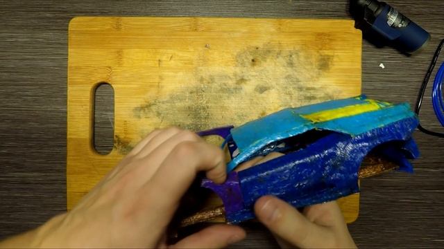 Создание Lamborghini Huracan 3D ручкой (часть№2), Ламборгини , 3DPEN , 3D PEN , модель авто 1:18