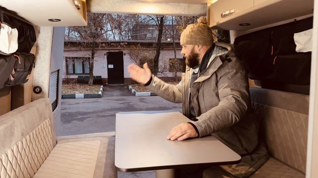 Автодом на базе Mercedes от немецкого ателье по переоборудованию. смотреть онлайн