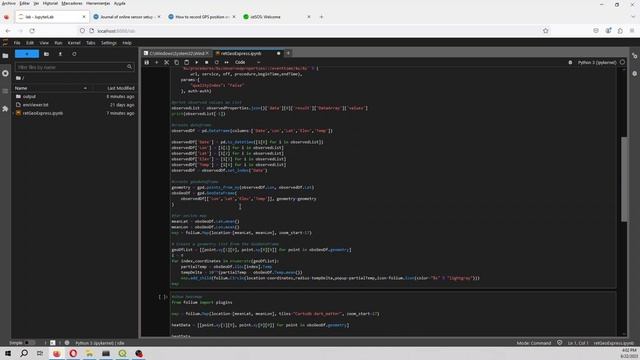 Online Mapping Urban Temperature with Istsos and Python - Tutorial смотреть онлайн