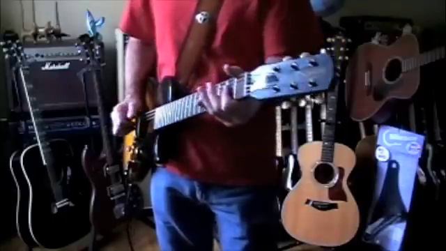 1960 Epiphone Olympic/GIbson Melody Maker jamming take 1 смотреть онлайн