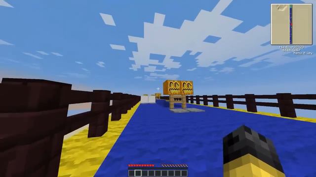 Миньоны в Майнкрафт: Мини игры [Minions Rush] смотреть онлайн