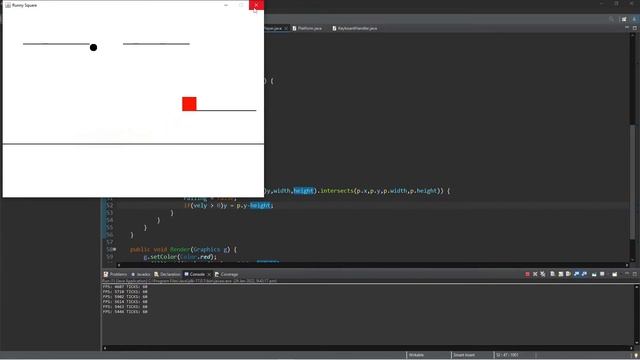Java Beginners Game Development (8) - Collisions (Platforms)! смотреть онлайн