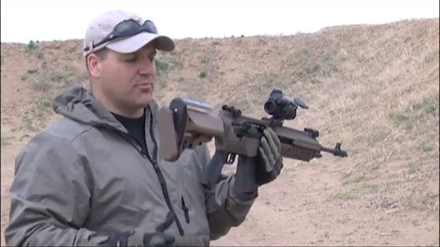 S.A.P.R. M14/M1A смотреть онлайн