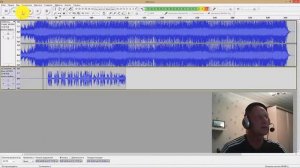 Записываем песню под минус в домашних условиях в программе  Audasity