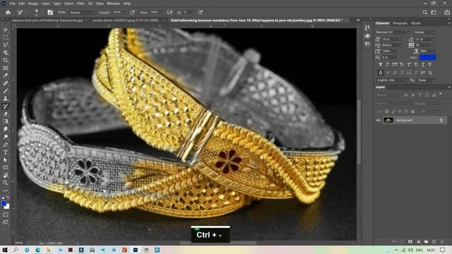 History Brush Tool in Photoshop | Episode 22 | Malayalam Tutorial смотреть онлайн