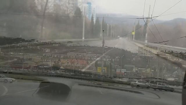 Такой Крым видят не многие. Крым зимой на ЮБК или Погода в Крыму. смотреть онлайн