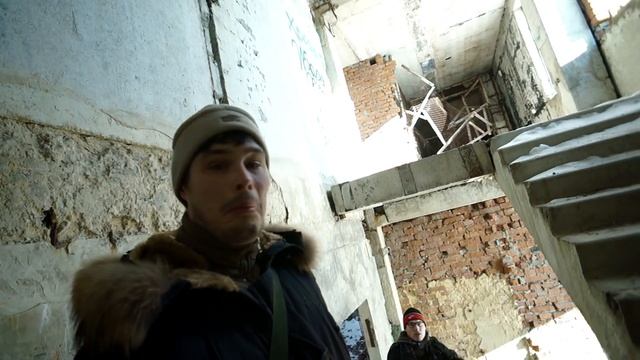 СТАЛК #2 Заброшенная больница в Плавске