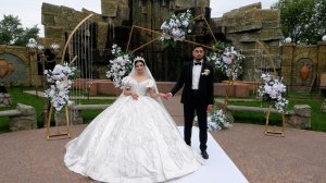 Анонс шикарной свадьбы Рустама и Татьяны