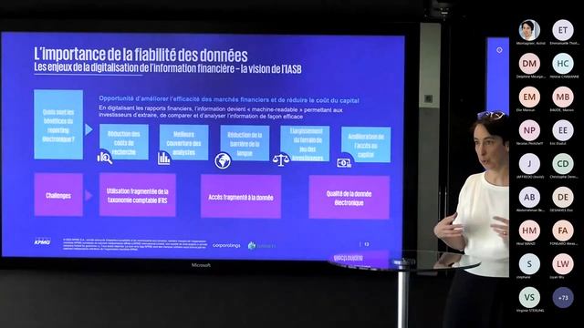 [Webinar] ESEF Digital Reporting: Discover how your financial data is used! смотреть онлайн