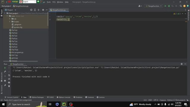 Python Bangla Tutorial Days 15: Create Tuples~Coding School bd смотреть онлайн