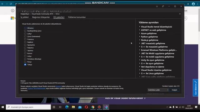 KODLAMA PROGRAM KURULUMU : ( NOTEPAD++ / DEV C++ / VİSUAL STUDİO / VİSUAL STUDİO CODE / PYTHON ) смотреть онлайн