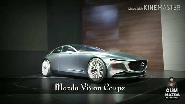 Mazda Vision Coupe in Bangkok смотреть онлайн