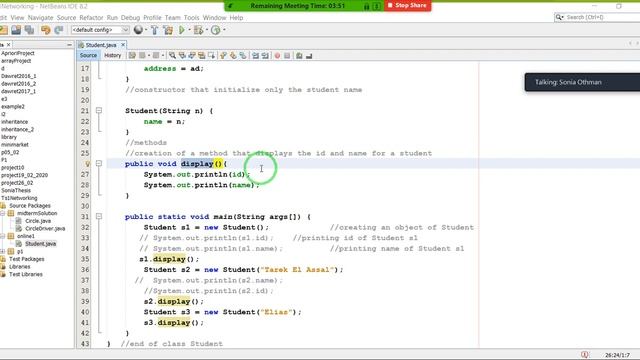 Java Classes and Objects: public vs private attributes смотреть онлайн