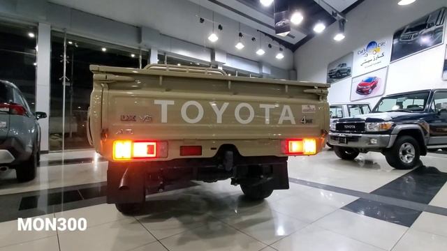 Now Arrived, Land Cruiser 2022 70 Pickup ?, Wide Tires, V6 4.0L, 4WD
