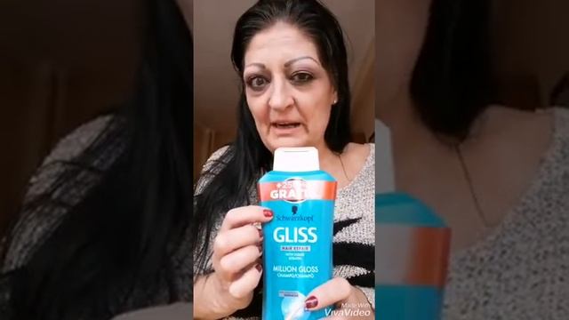 PROBANDO CHAMPU GLISS MILLION GLOSS-El Baúl De Mar