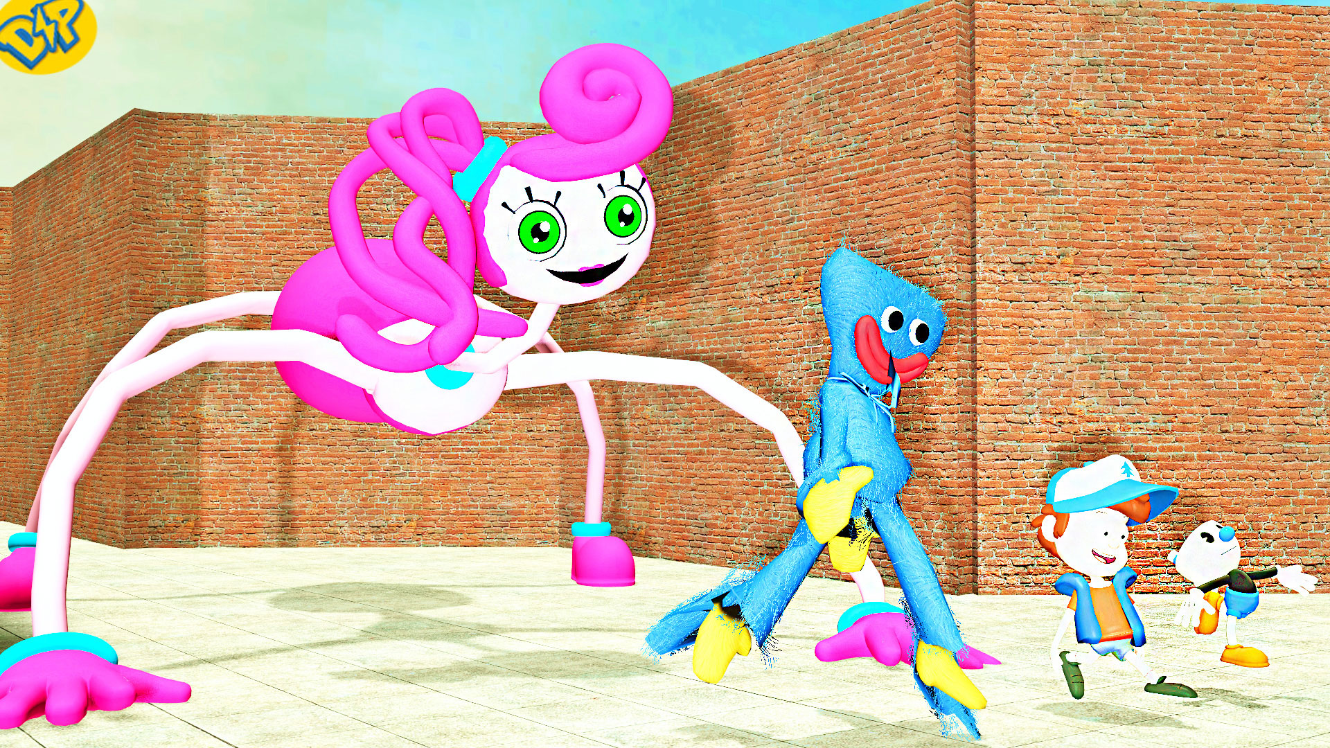 МАМА ДЛИННЫЕ РУКИ ОХОТИТСЯ в ЛАБИРИНТЕ КООП || Garry's Mod смотреть онлайн