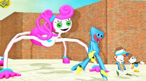 МАМА ДЛИННЫЕ РУКИ ОХОТИТСЯ в ЛАБИРИНТЕ КООП || Garry's Mod