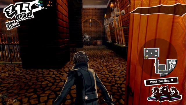 Persona 5 Royal - 6h PC Emulator Gameplay Yuzu