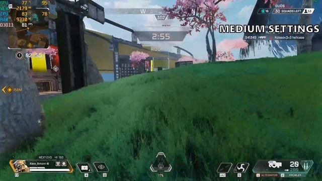Apex Legends - GTX 1650 - ASUS TUF Gaming FX505DT - AMD Ryzen 7 3750H смотреть онлайн