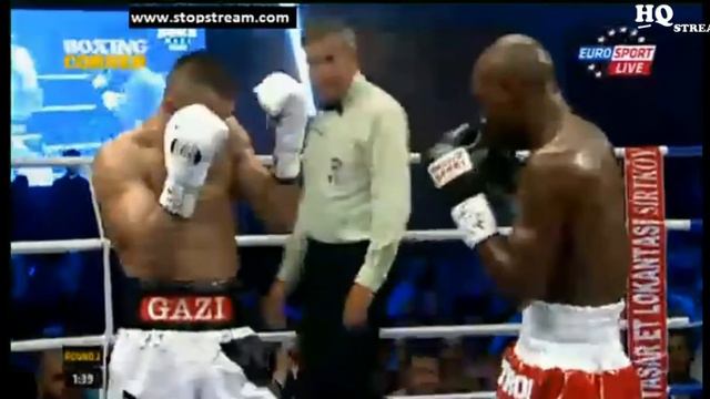 DEMARCUS CORLEY V AYDIN SELCUK 27/09/13 FULL FIGHT смотреть онлайн