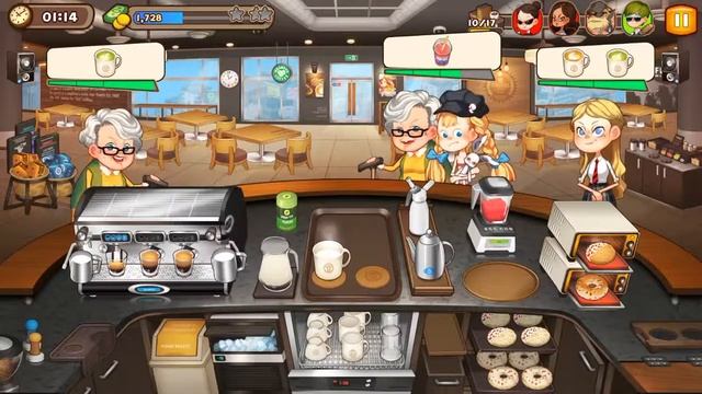 Cooking adventure Coffee shop Level45 смотреть онлайн