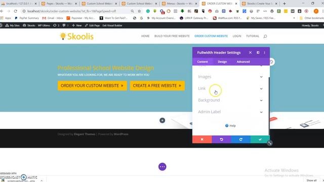 How to create a WordPress Multisite using Divi theme and WP Ultimo: Lesson 4h смотреть онлайн
