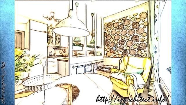 Идеи для кухни. Дизайн кухни 15-17 квадратов смотреть онлайн