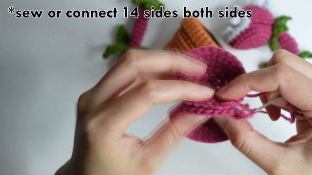 Crochet Plants vs Zombies Chomper Tutorial Step by step for beginners смотреть онлайн