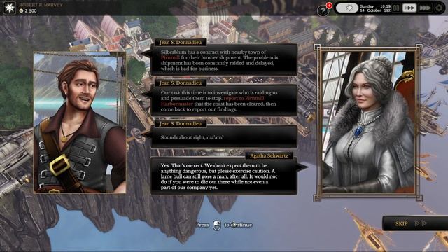 Airship Kingdoms Adrift (Real Time Ship Combat Game) - Demo смотреть онлайн
