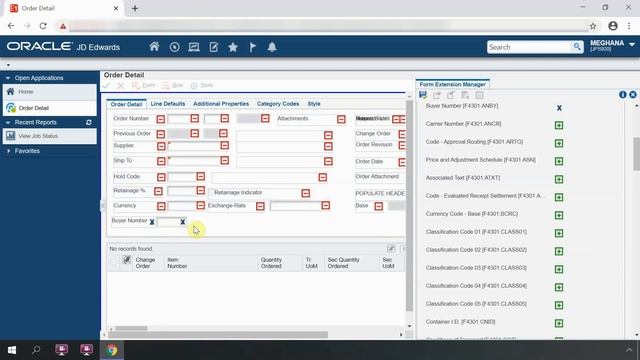 JD Edwards Extensibility Framework смотреть онлайн