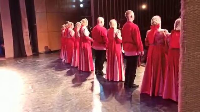 Выступление ритиного хора в Новосибирске на закрытии фестиваля ноябрь 2022 г смотреть онлайн