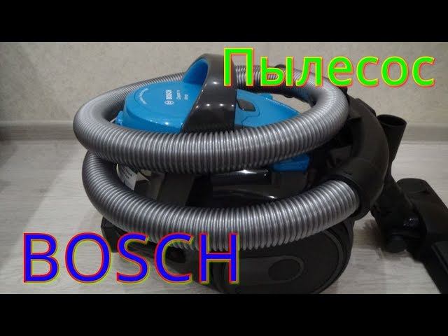 Пылесос BOSCH BGS05A221 смотреть онлайн