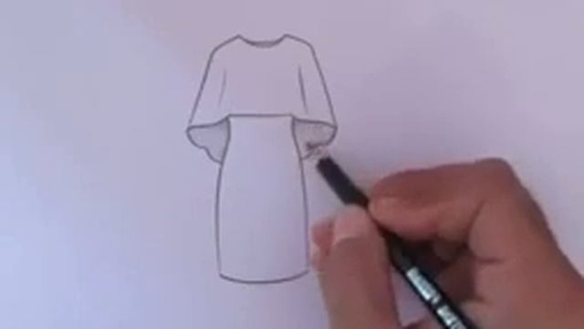 sketch of ladies clothes смотреть онлайн