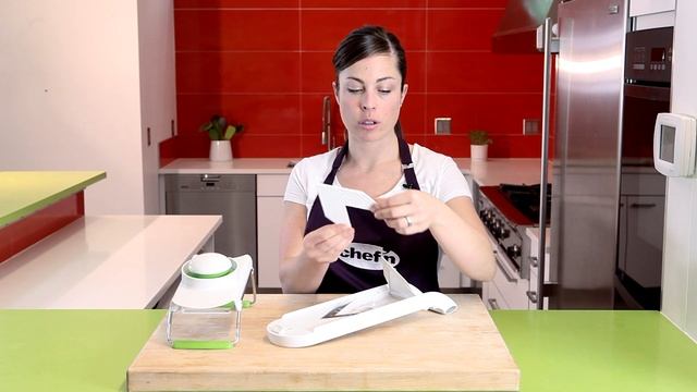 How to Use the Chef'n Pull'n Slice Mandoline смотреть онлайн